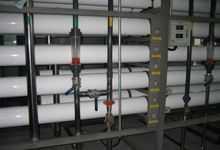 衛生級食品廠專用10t/h雙級反滲透純凈水設備與醫護人員防護用品的集成應用